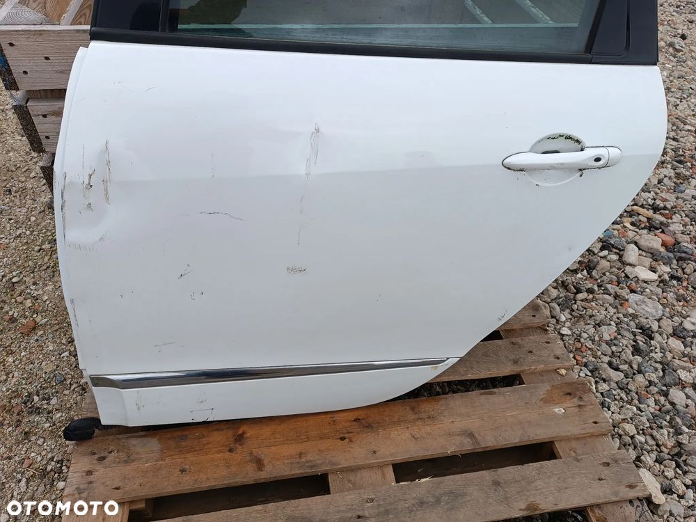 DRZWI LEWY TYŁ LEWE TYLNE RENAULT SCENIC III LIFT - 3