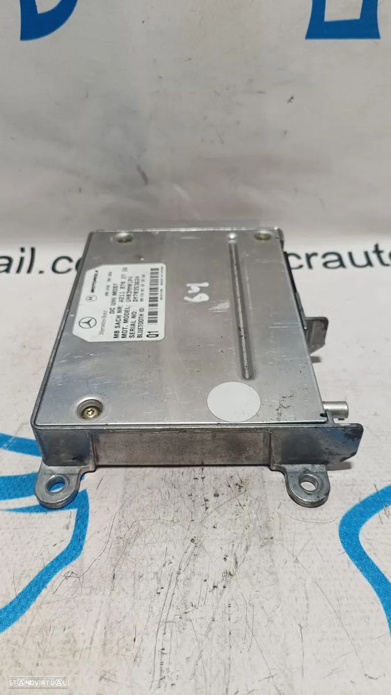 CENTRALINA MODULO ELETRONICO BLUETOOTH TELEFONE MERCEDES BENZ CLASS CLK C209 W209 A2118702726 2118702726 UH03MM01PV CLASS ML W163 C W203 VITO MISTO W639 E W238 S W220 E W211 - 7
