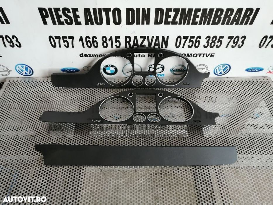 Ornament Trim Ceasuri Bord VW Passat B6 Volan Stanga Ornament Trim Ceasuri Bord VW Passat B6 Volan - 2