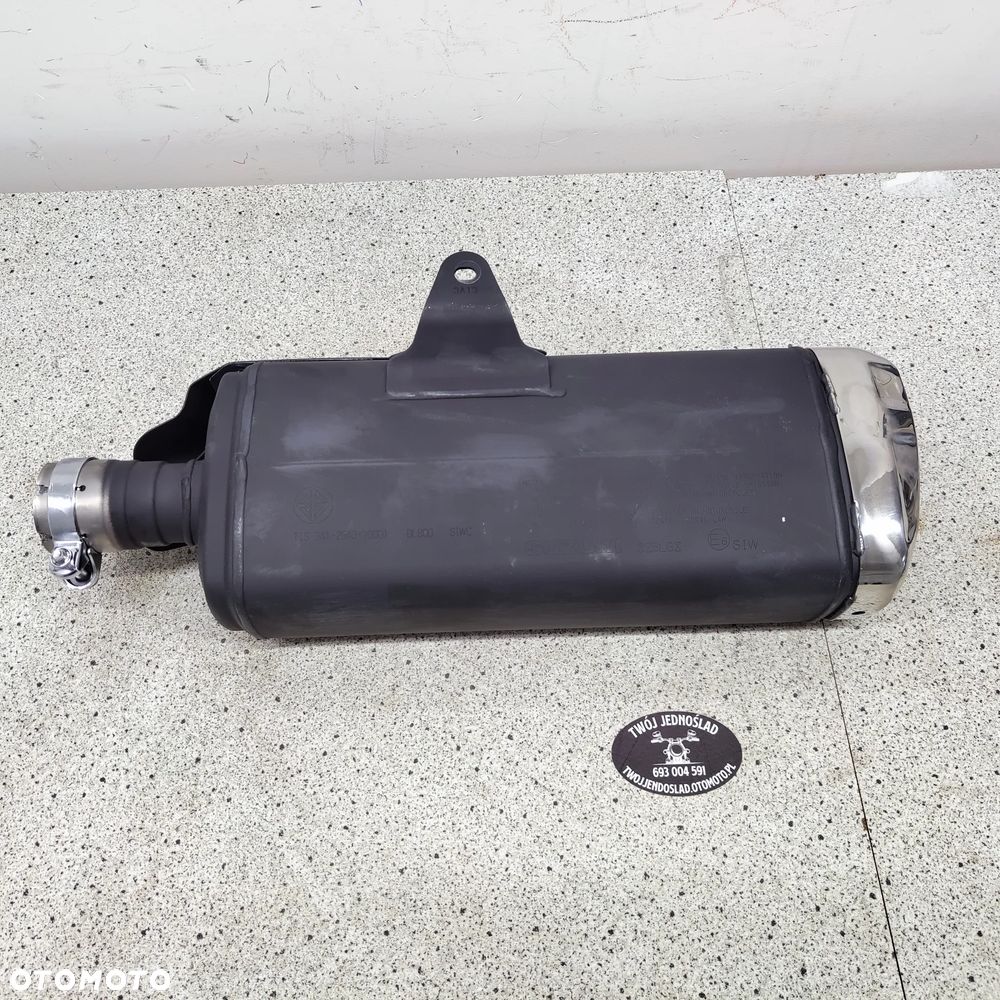 Wydech, tłumik, osłona wydechu, tłumika Suzuki DL 800 DL800 V-Strom 800 - 15