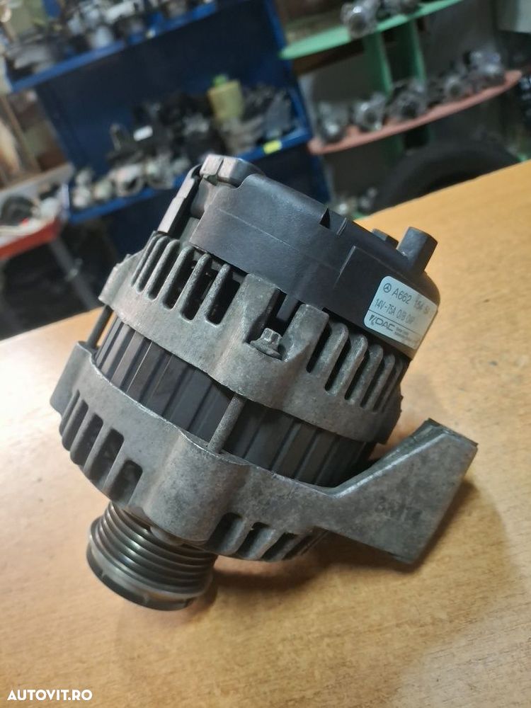 Alternator SsangYong Rexton Korado Kyron Musso 2.9 TD - 6