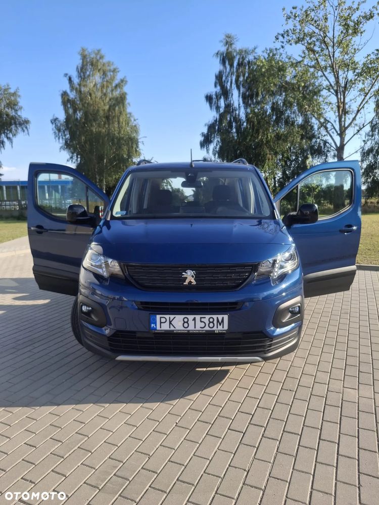 Peugeot Rifter 1.2 PureTech GT Line S&S - 13