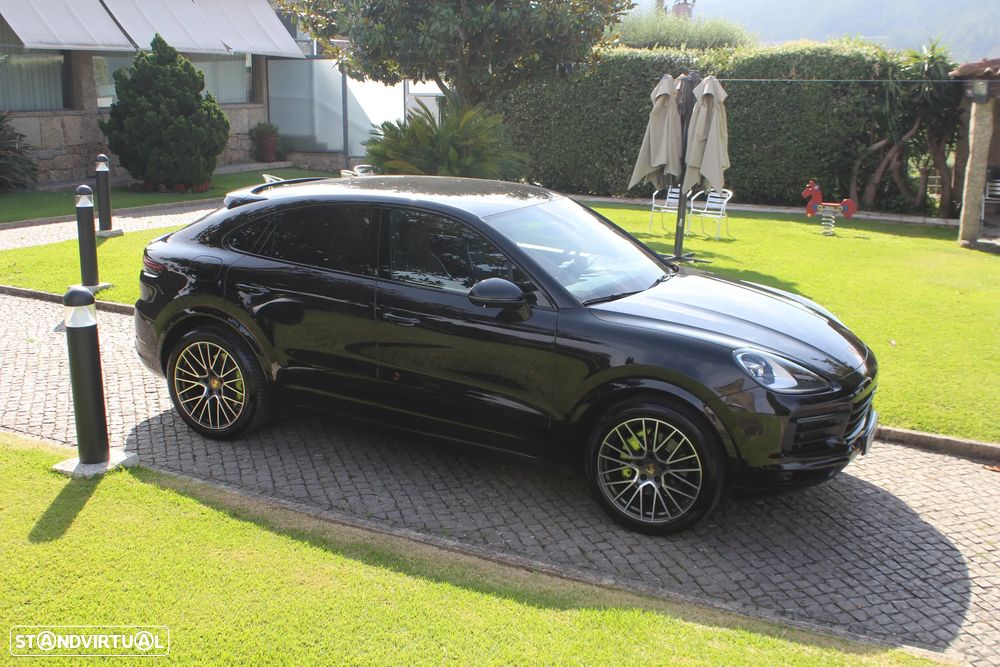 Porsche Cayenne Coupé E-Hybrid Platinum Edition - 8