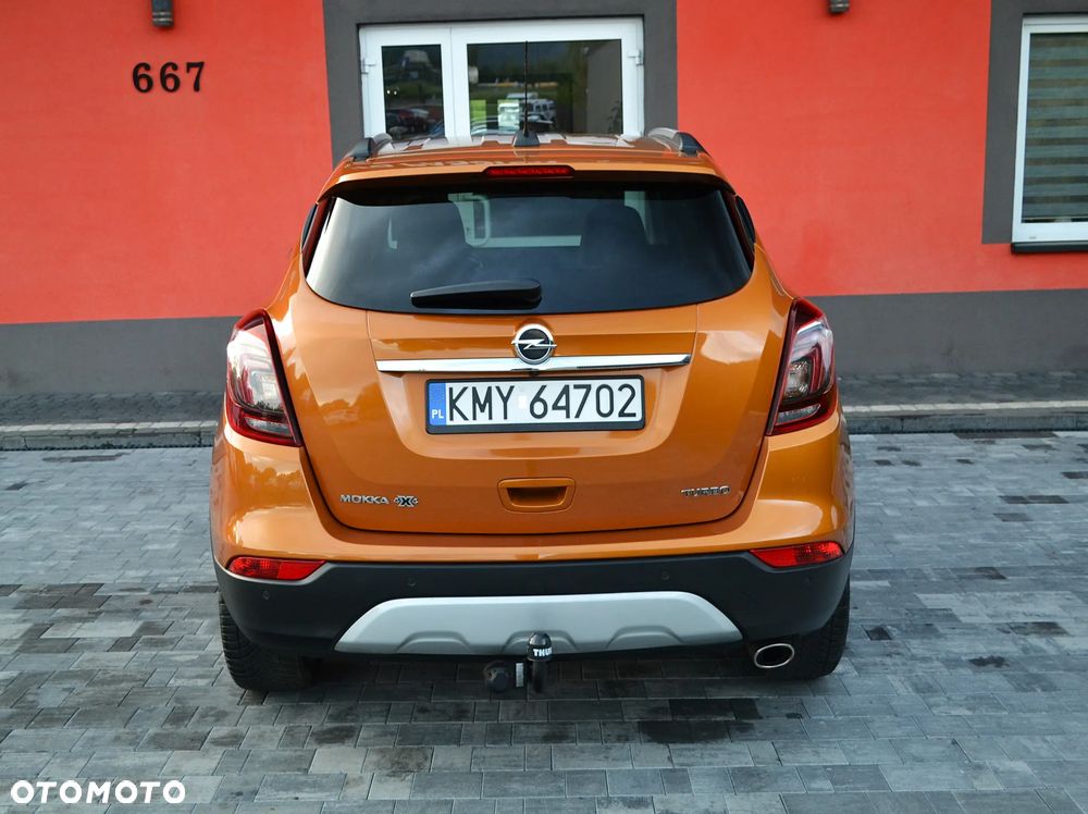 Opel Mokka X 1.4 DI Start/Stop 4x4 Automatik Innovation - 17