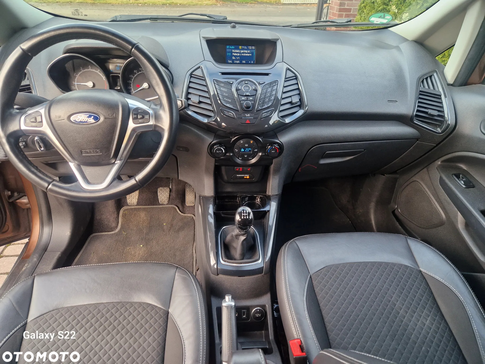 Ford EcoSport 1.0 EcoBoost TITANIUM X - 22