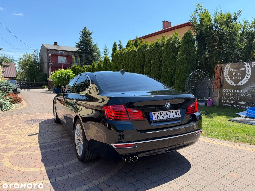 BMW Seria 5 520d Luxury Line - 17