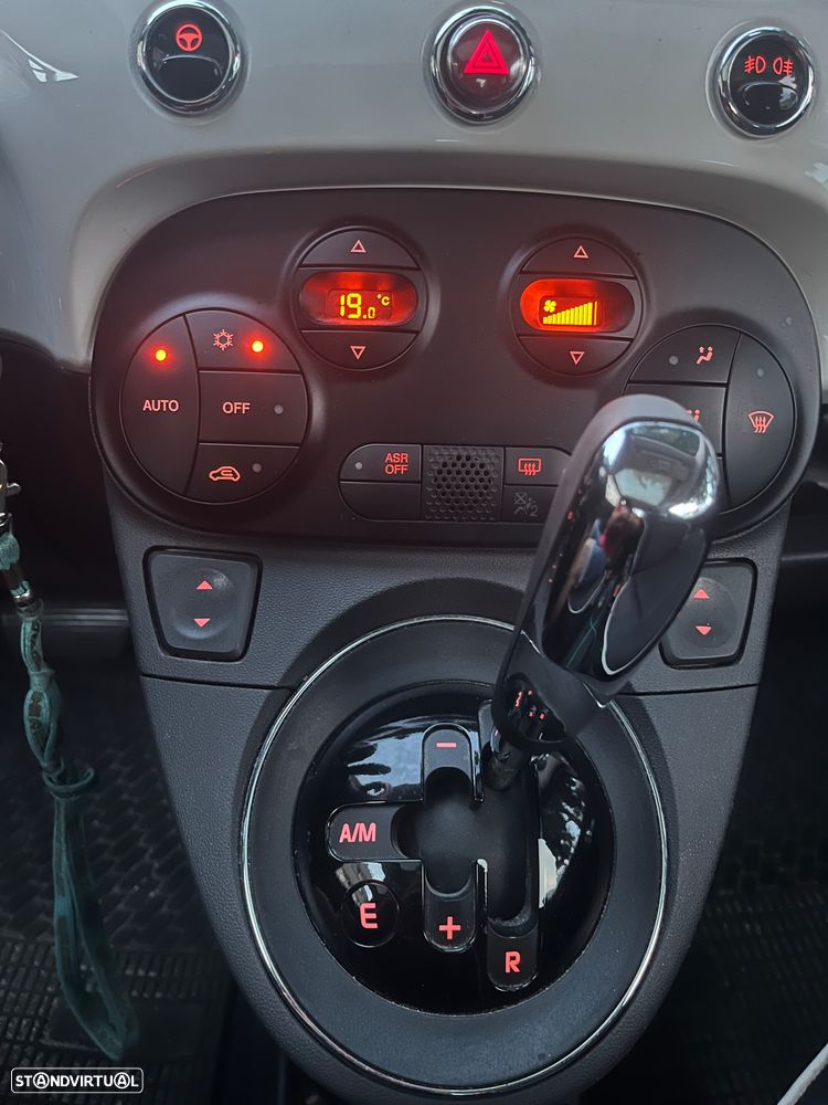 Fiat 500 1.2 New Lounge Dualogic - 10