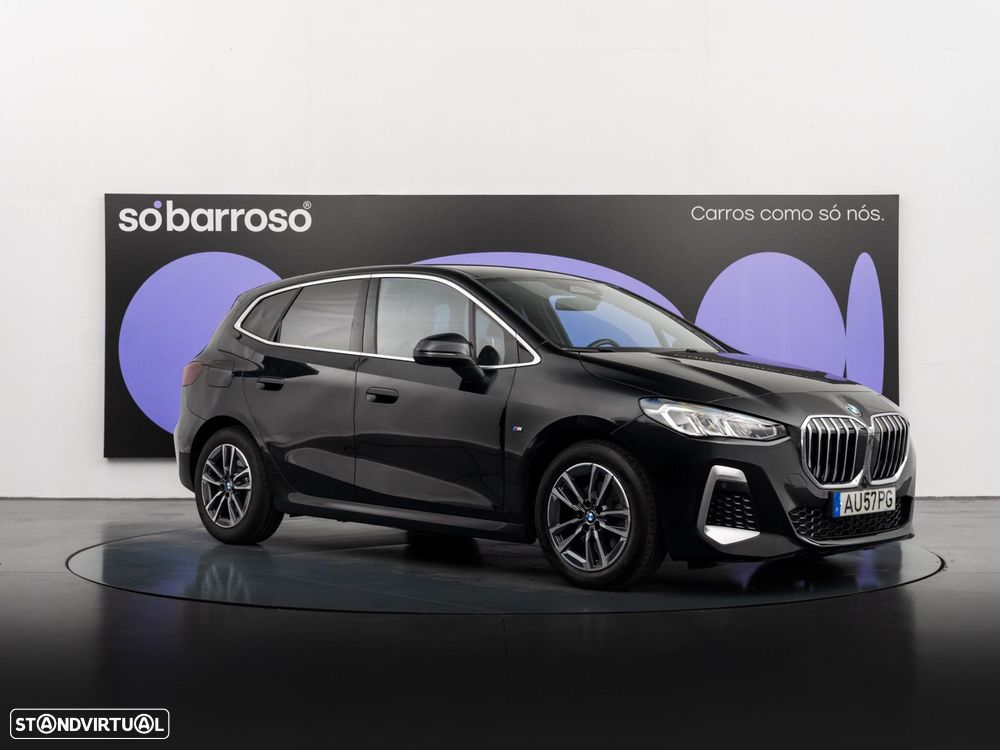 BMW 218 Active Tourer d Pack Desportivo M Auto - 7
