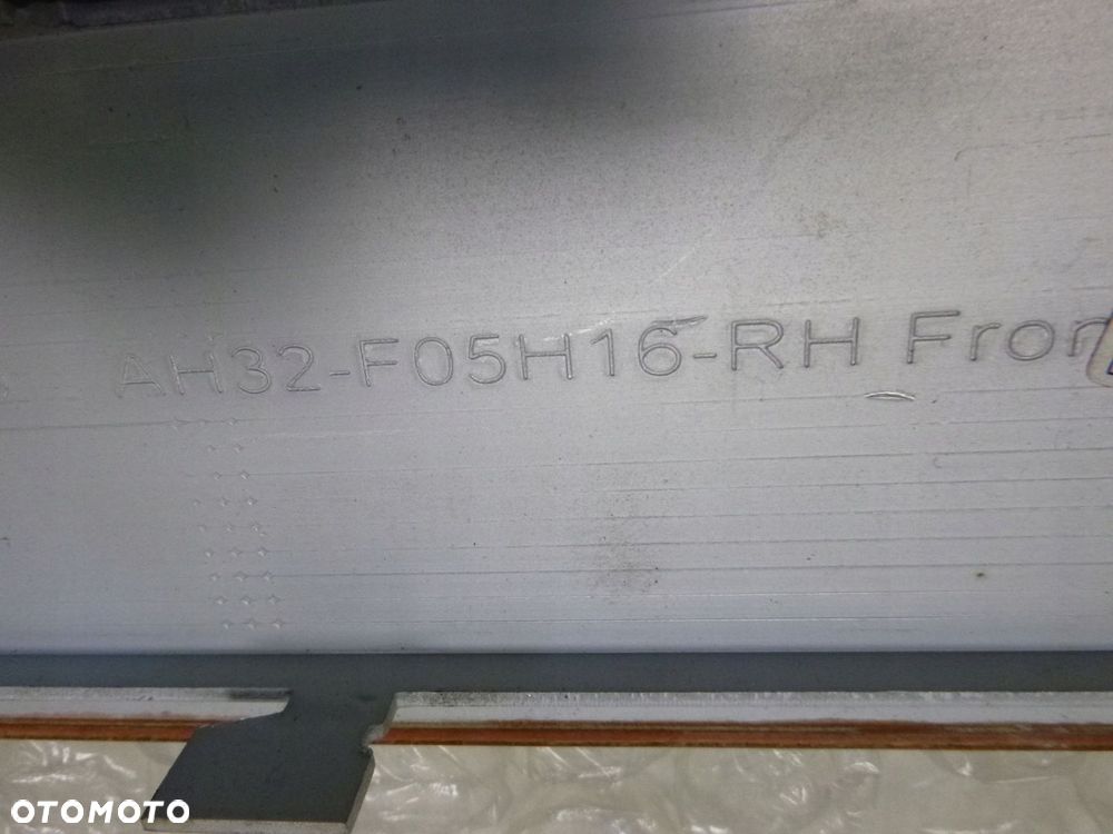 RANGE ROVER SPORT L320 DEKOR DREWNO LISTWA DRZWI - 9