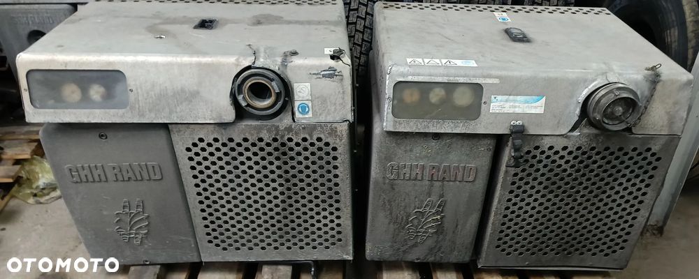 KOMPRESOR POMPY WYDMUCHU GHH RAND CS1050IC - 3