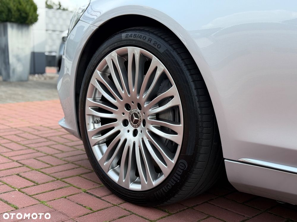 Mercedes-Benz Klasa S 350 d 4-Matic 9G-TRONIC - 14