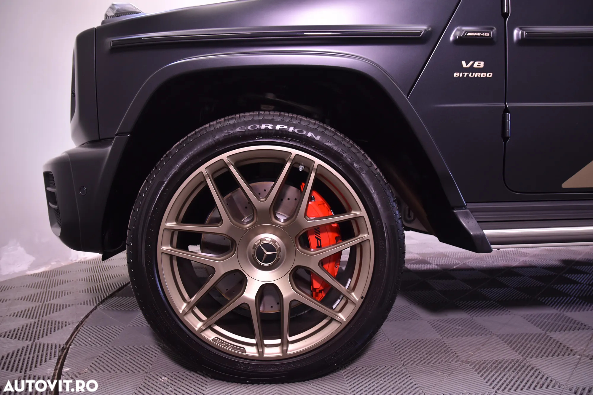 Mercedes-Benz G AMG 63 AMG Speedshift 9G-TRONIC AMG Grand Edition - 14