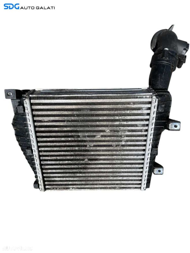 Intercooler Stanga Volkswagen Touareg 3.0 TDI V6 CASA CASD CATA CJMA CRCA CNRB CRCD CVWA CVVA 2011 - 2018 Cod 7L6145803A 7L6145803C 7L6145795E [LC0251] - 8