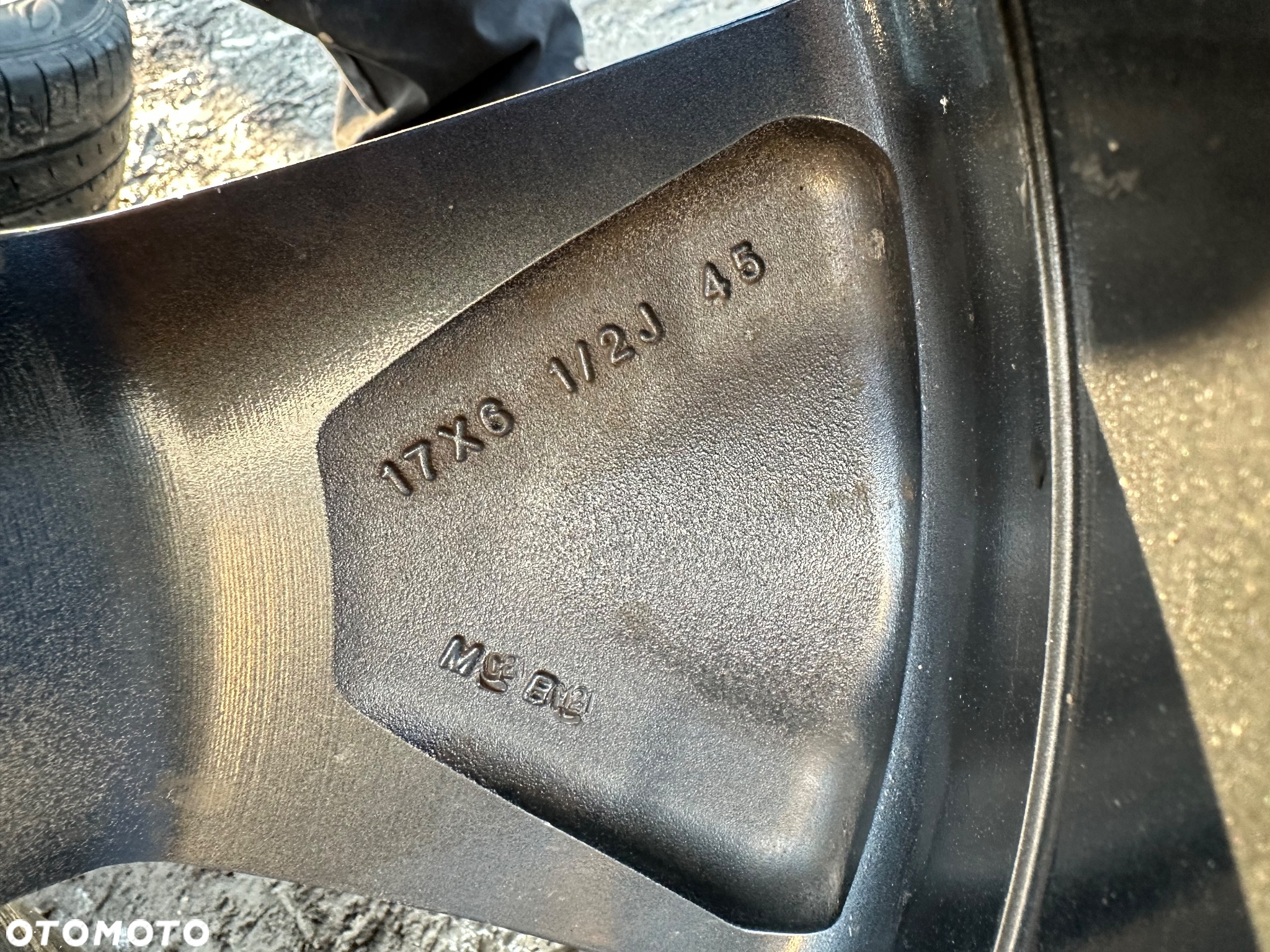 Koła Alufelgi Nissan 5x114.3 R17 ET45 Komplet. - 6