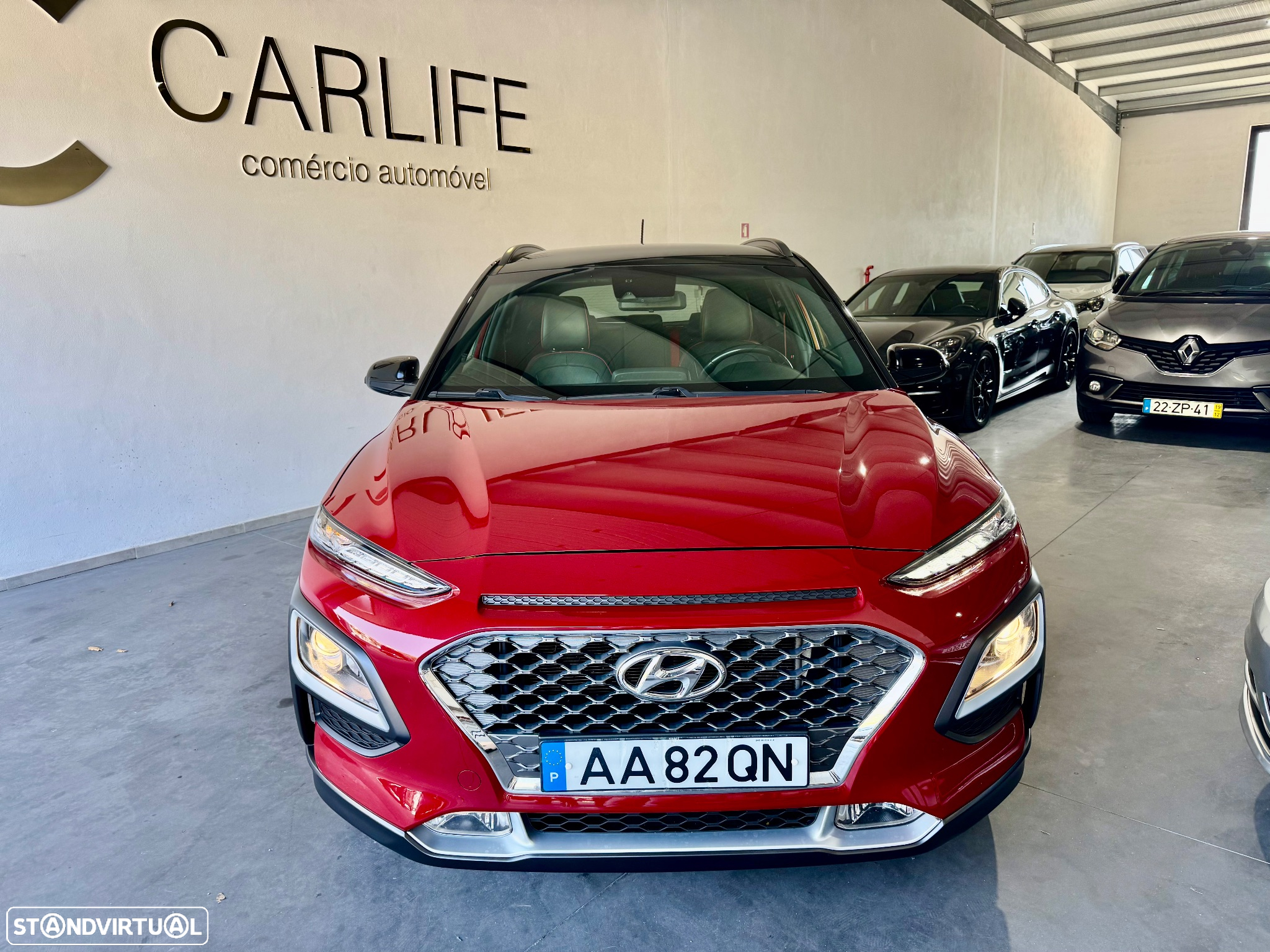 Hyundai Kauai 1.0 T-GDi Premium Pele/Tec Lima+Nav+Vision - 2