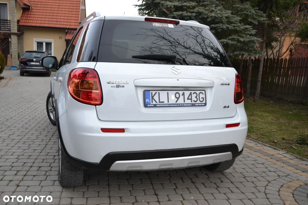 Suzuki SX4 1.6 Premium 4WD - 6