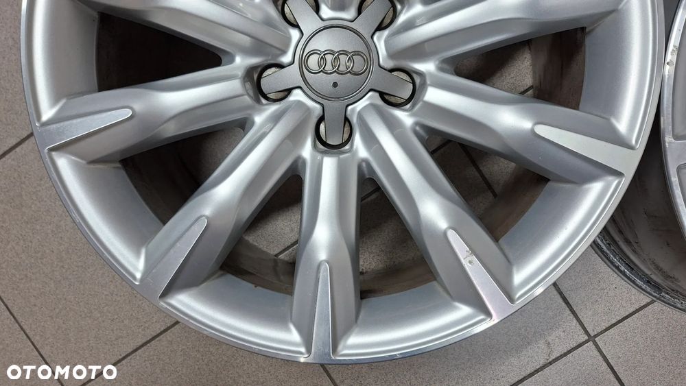 Felgi Aluminiowe 18 Audi A4 B8 Allroad 5x112 ET 26 - 3