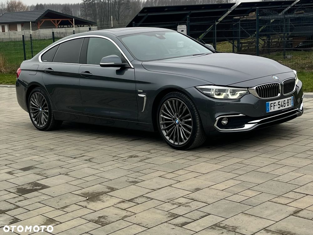 BMW Seria 4 420d xDrive Luxury Line - 3