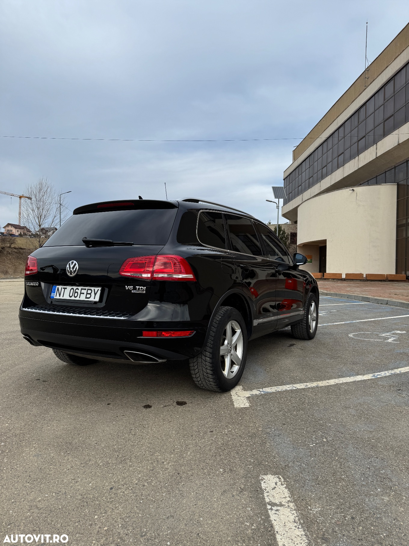 Volkswagen Touareg 3.0 V6 TDI BMT - 5