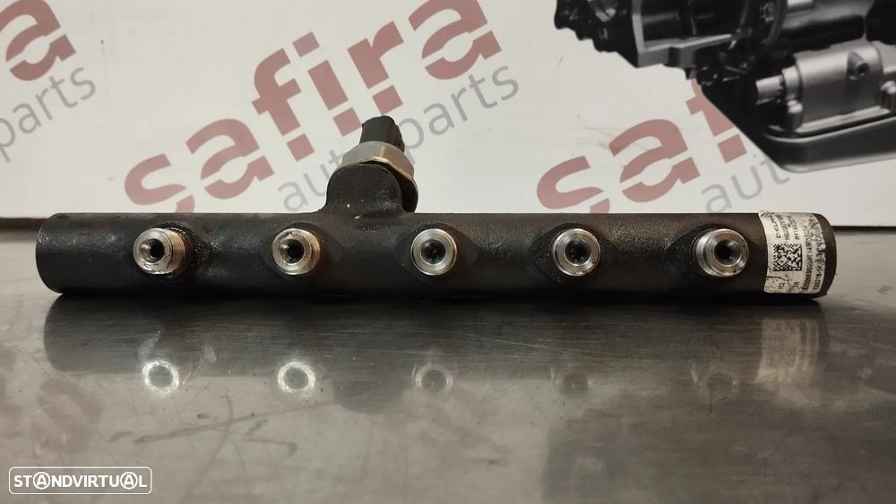 INJECÇÃO / INJEÇÃO COMPLETA (BOMBA + INJECTORES + REGUA) RENAULT KANGOO II 1.5DCI DELPHI 166000897R 167000741R - 12