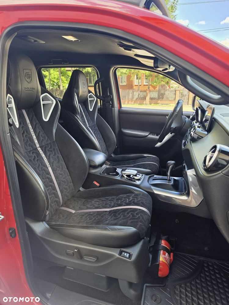 Mercedes-Benz Klasa X 350 d 4-Matic Progressive - 18