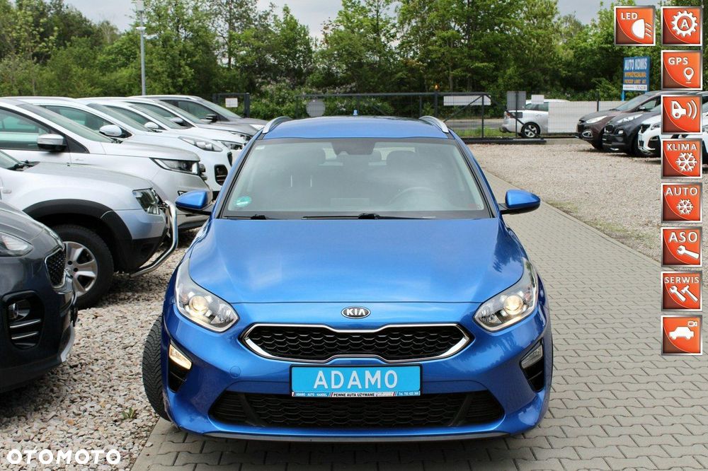 Kia Ceed 1.4 T-GDI L DCT
