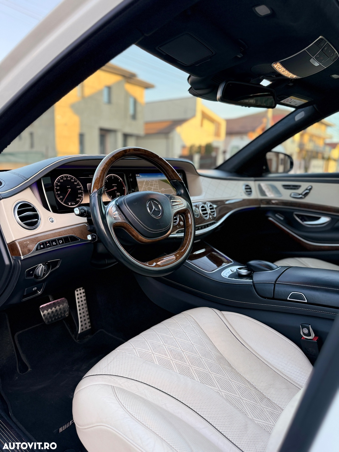 Mercedes-Benz S 350 d BlueTEC Long Aut - 6