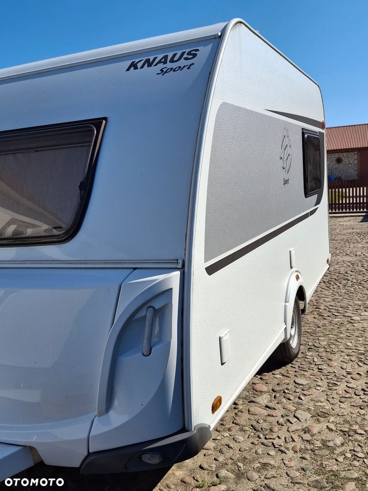 KNAUS Sport 400QD  DMC 1050kg - 28