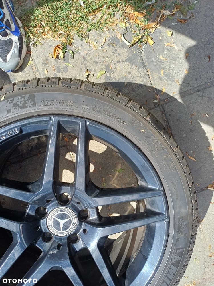 Koła 19'' 5x112 ET 38 Mercedes z oponami zimowymi - 6