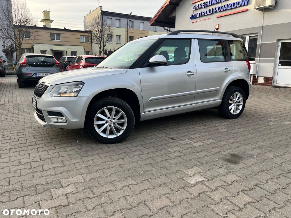 Skoda Yeti 2.0 TDI DPF 4x4 Edition DSG - 6