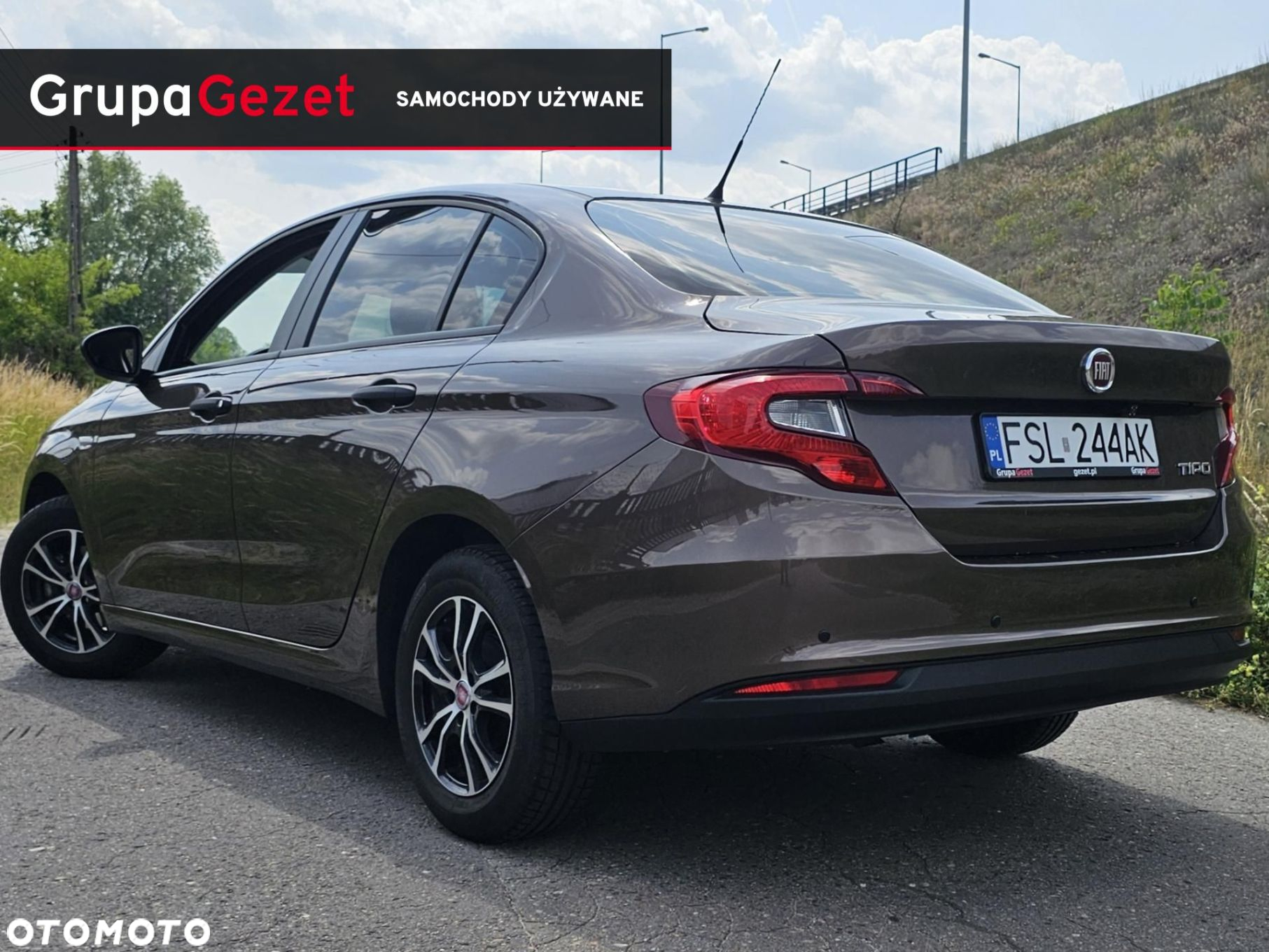 Fiat Tipo 1.4 16v EU6d - 2