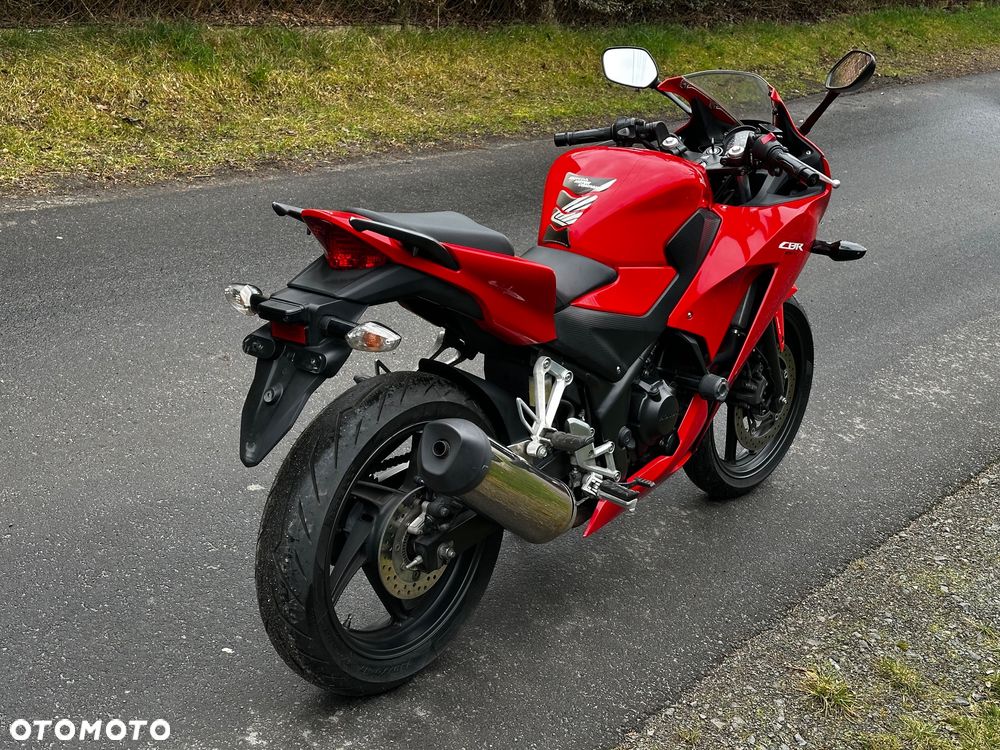 Honda CBR - 5