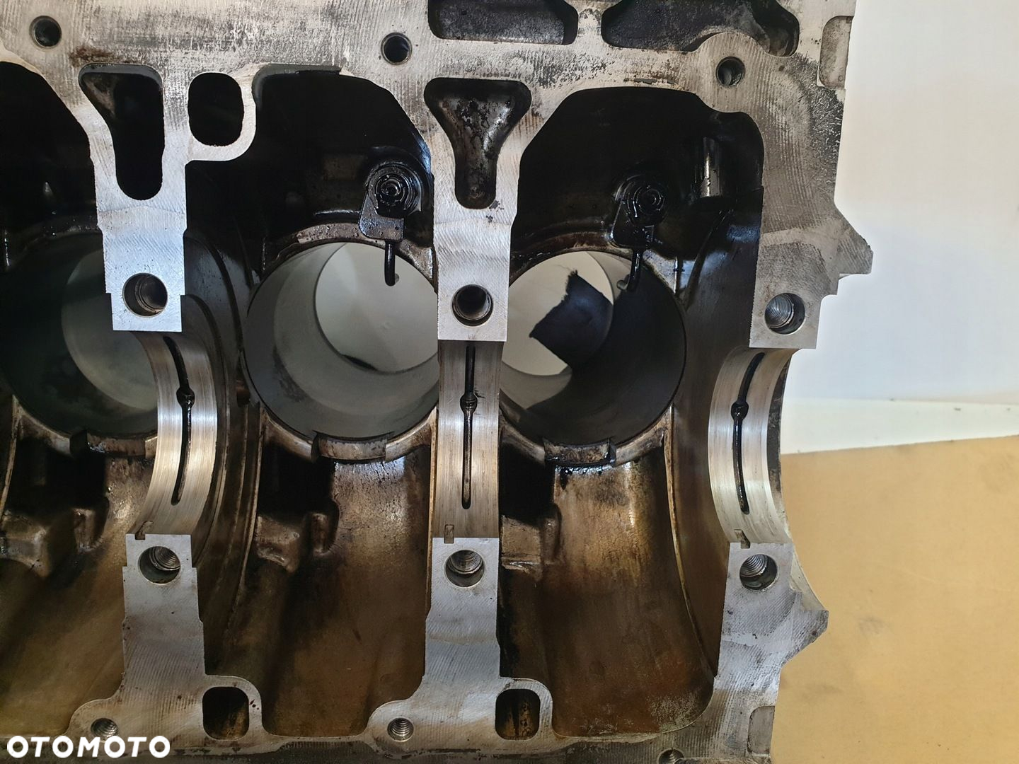 BLOK SILNIKA MITSUBISHI ASX OUTLANDER LANCER 1.8 D 4N13 - 12