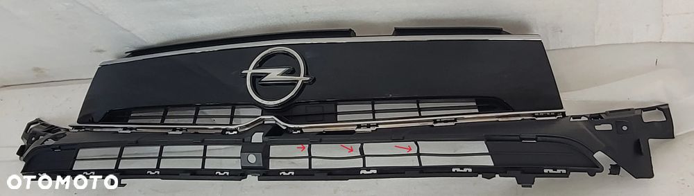 GRILL ATRAPA OPEL GRANDLAND X LIFT 2020- 9840128277 - 2