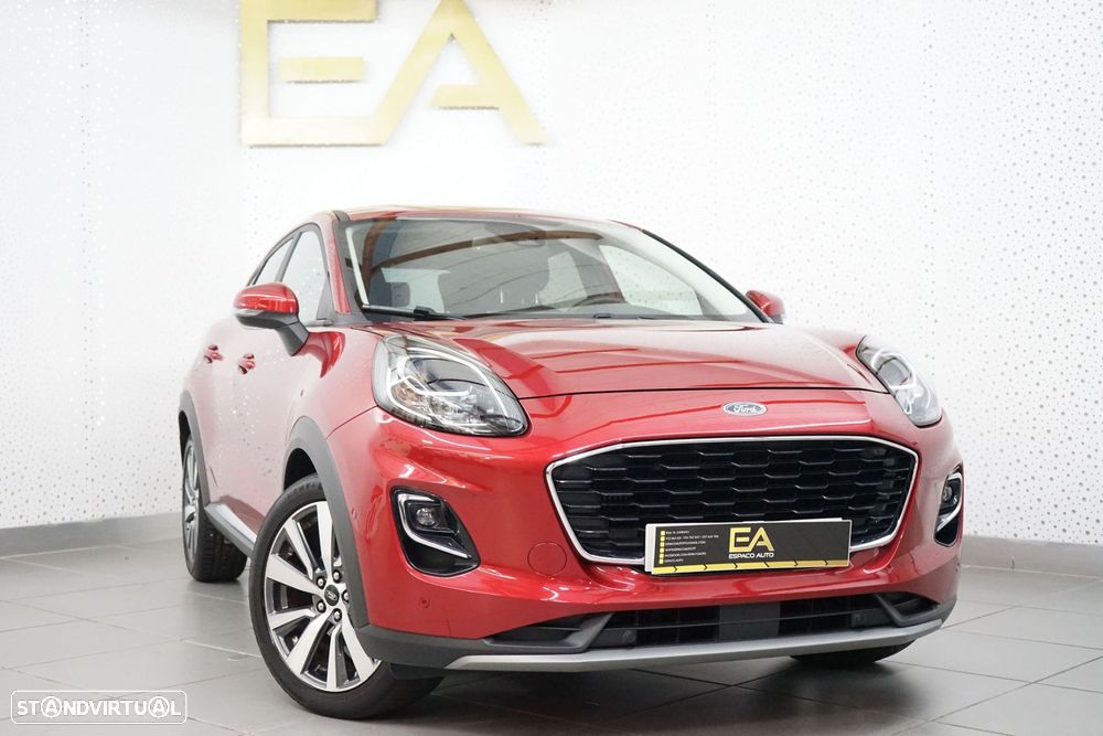 Ford Puma 1.0 EcoBoost Hybrid TITANIUM X - 1