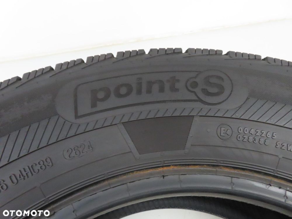 225/65R16C OPONA DOSTAWCZA CAŁOROCZNA Point S 4 Seasons Van 112/110 R - 3