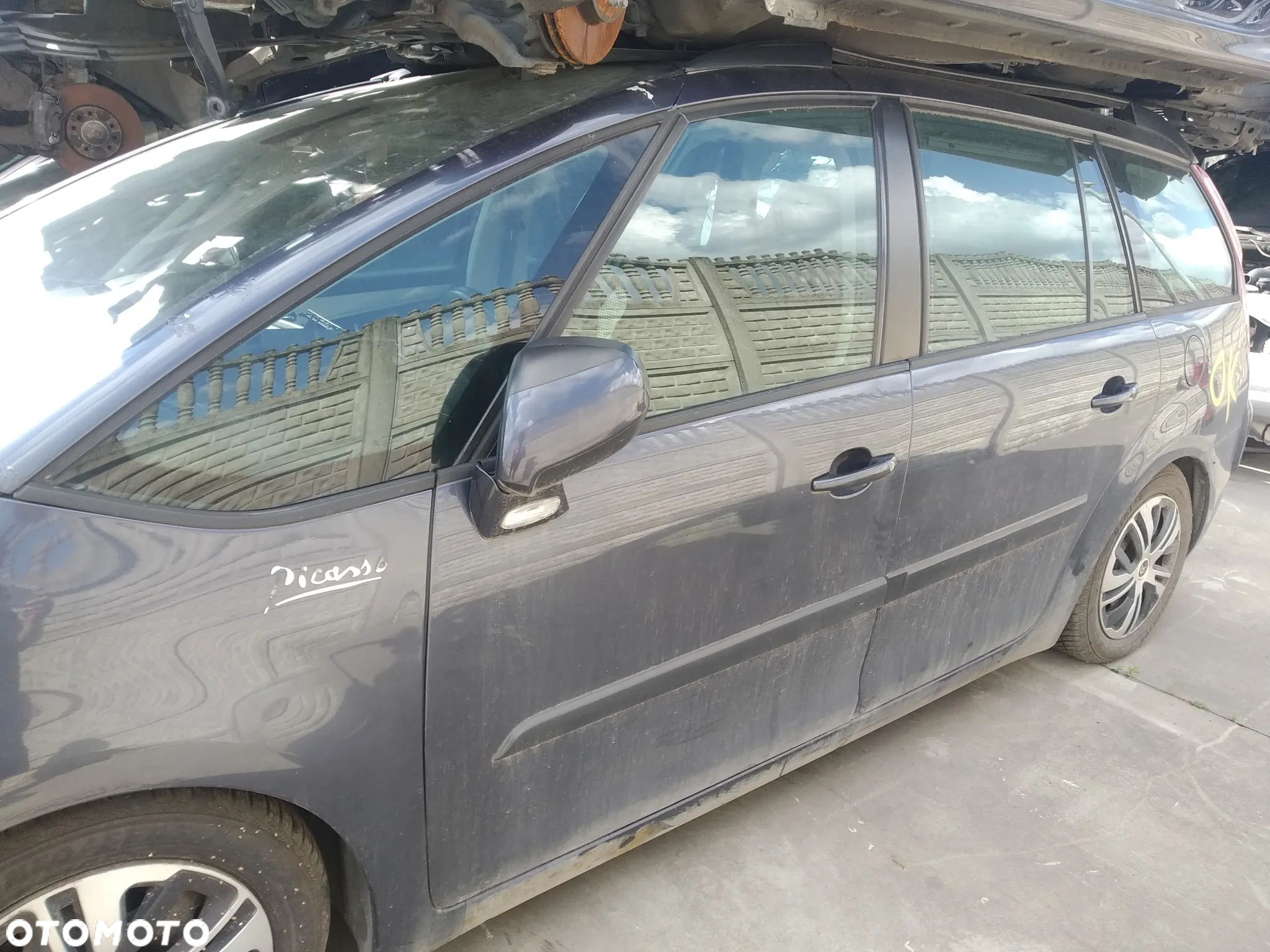 CITROEN C4 GRAND PICASSO 06-10 LUSTERKO ZEWNĘTRZNE LEWE PRAWE KENC - 2