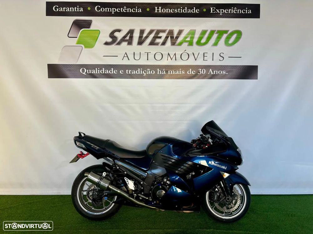 Kawasaki ZZR 1400 - 25