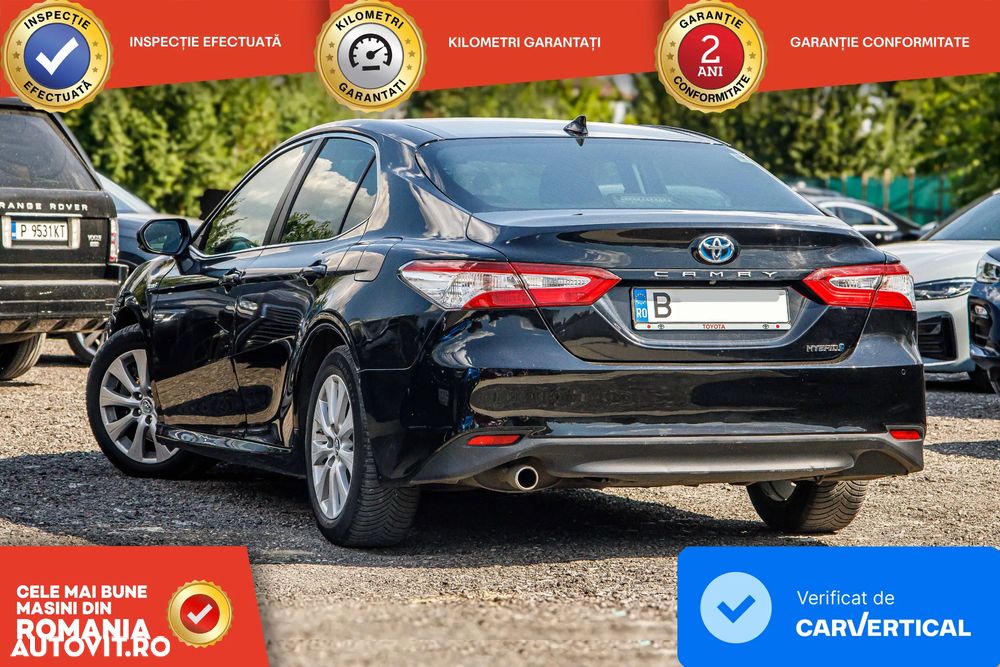 Toyota Camry 2.5 Hybrid Dynamic - 3