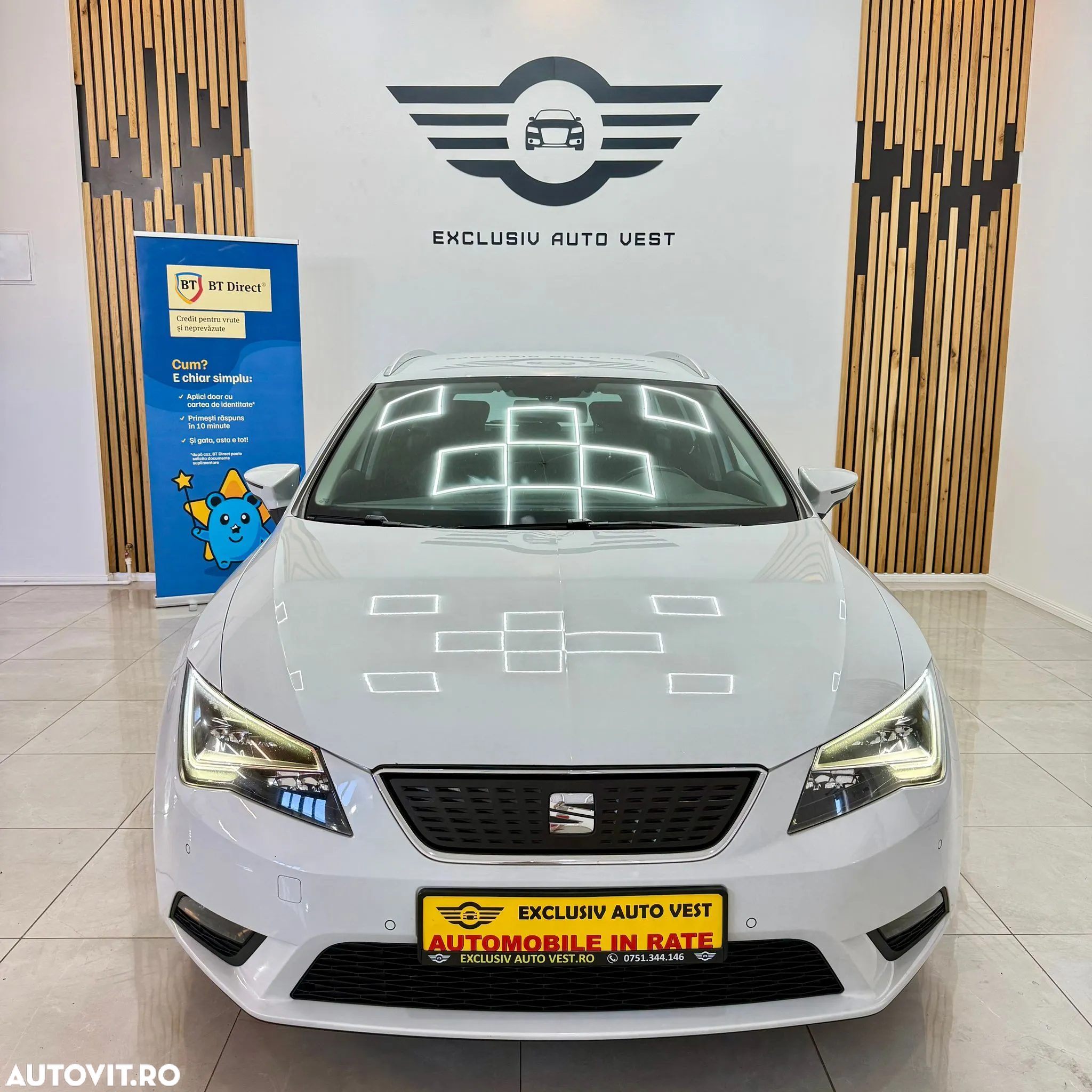 Seat Leon ST 1.6 TDI Ecomotive Style - 11