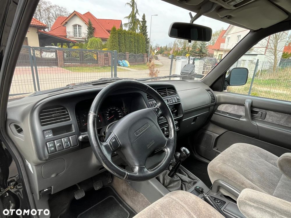 Isuzu Trooper 3.0 TD upgrade - 32