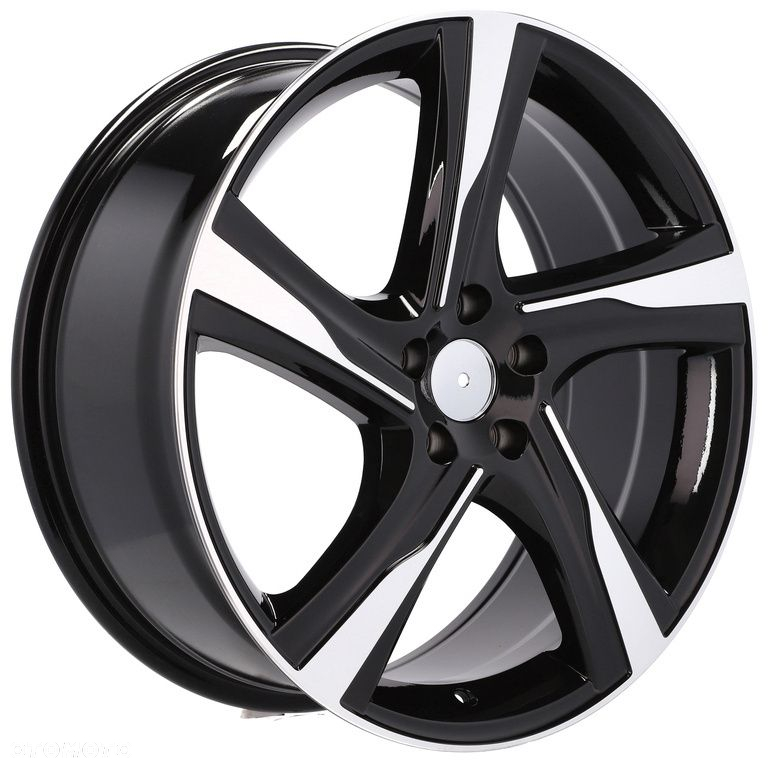 4x Felgi 17 5x108 m.in. do VOLVO C30 S40 S60 S70 S80 S90 V40 - BY115 - 9
