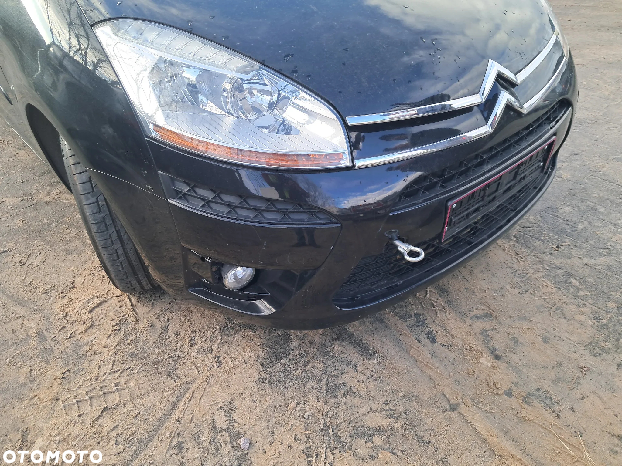Zderzak przód Citroen C4 Picasso exyb - 2