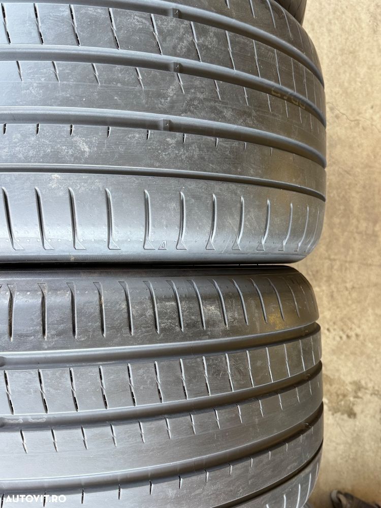 Vând set anvelope 255/45/20-285/40/20 Yokohama de vară ca noi - 3