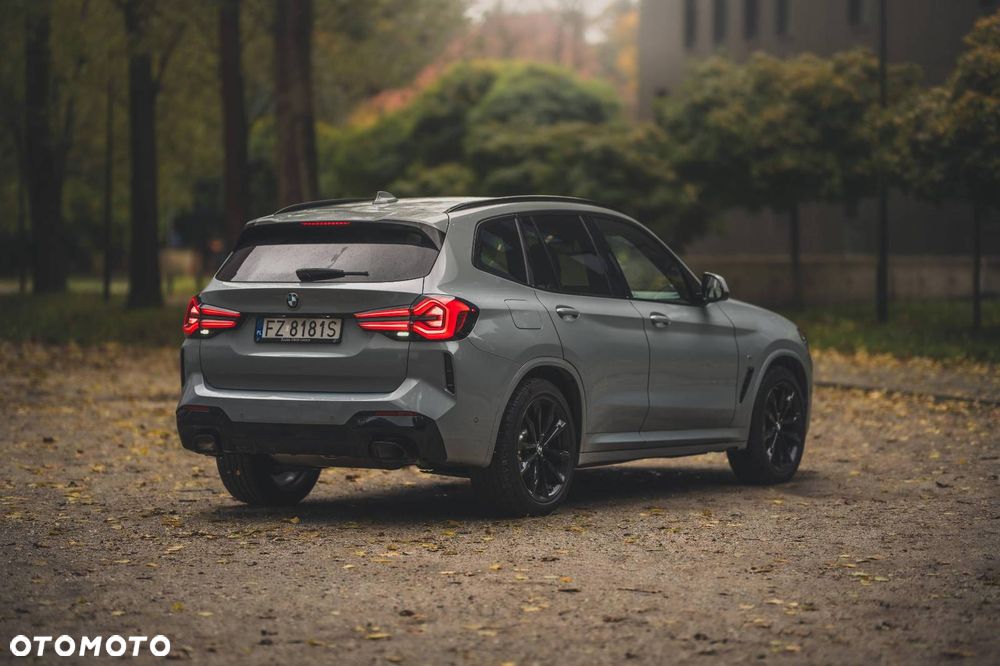 BMW X3 xDrive30d mHEV M Sport sport - 5