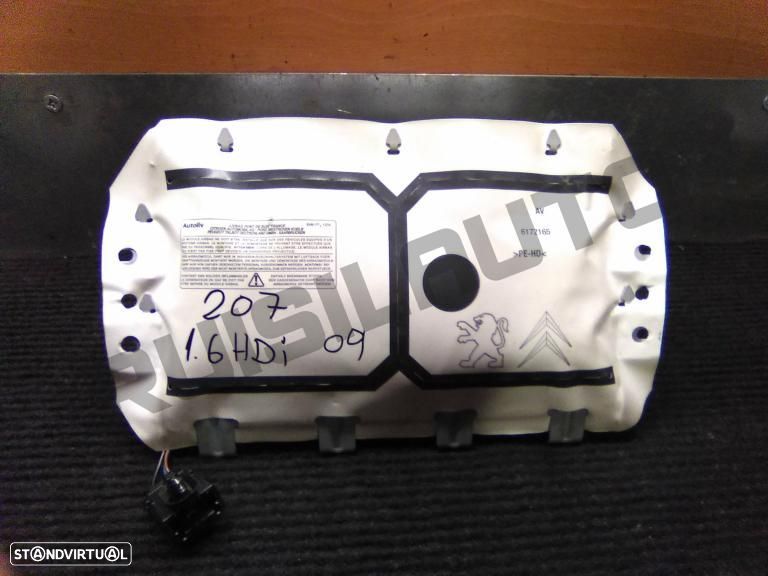 Airbag Passageiro 96857_59080 Peugeot 207 [2006_2015] 1.6 Hdi - 1
