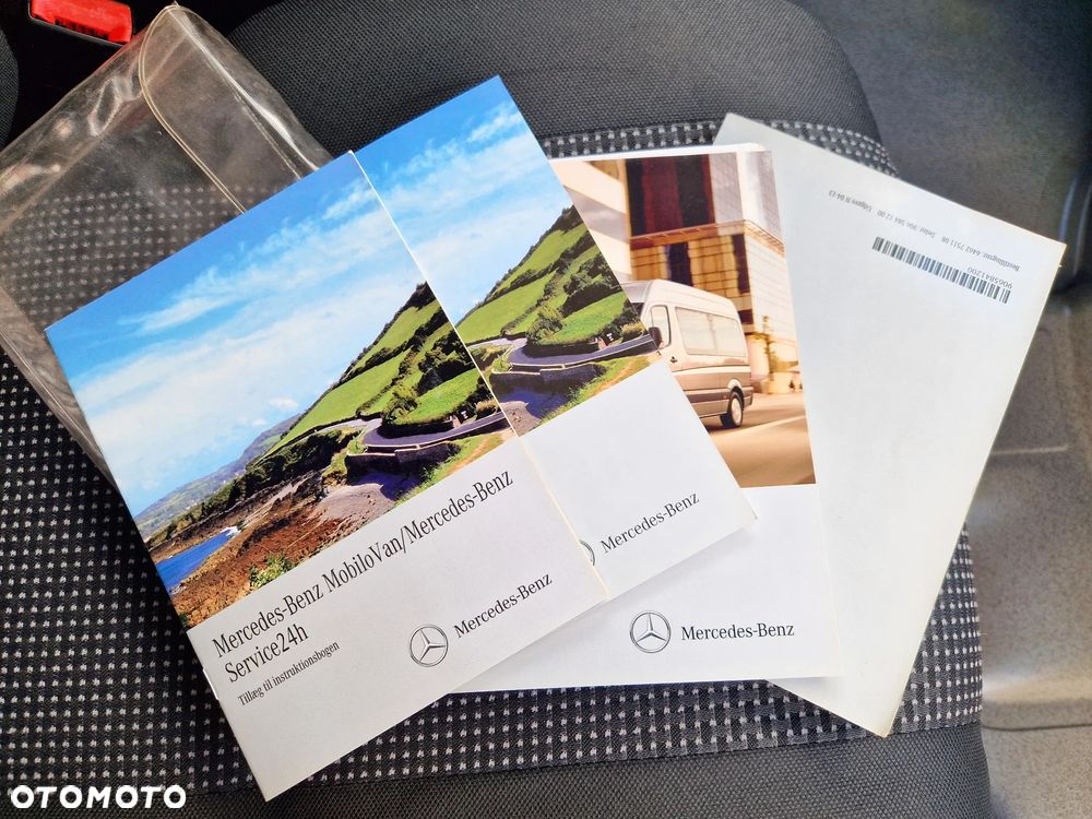 Mercedes-Benz SPRINTER 316 2,2 CDI 163 KONNA DOKA BRYGADÓWKA 7 OSOBOWA 3,6M SKRZYNIA PLANDEKA  KLIMA WEBASTO GWARANCJA - 26