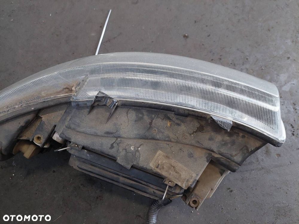 KOMPLETNY PRZÓD MASKA ZDERZAK LAMPY PAS PRZEDNI SEAT LEON I TOLEDO II LA7W - 3