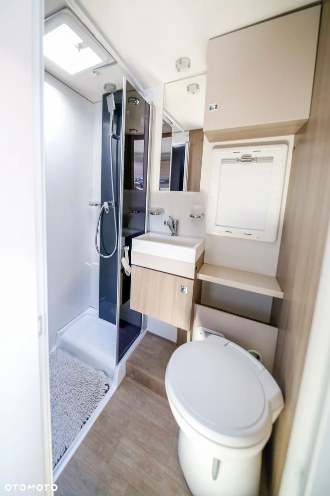 Chausson C714 GA Flash Ford 2.0 170 KM Klima x2 Hak Solar - 17