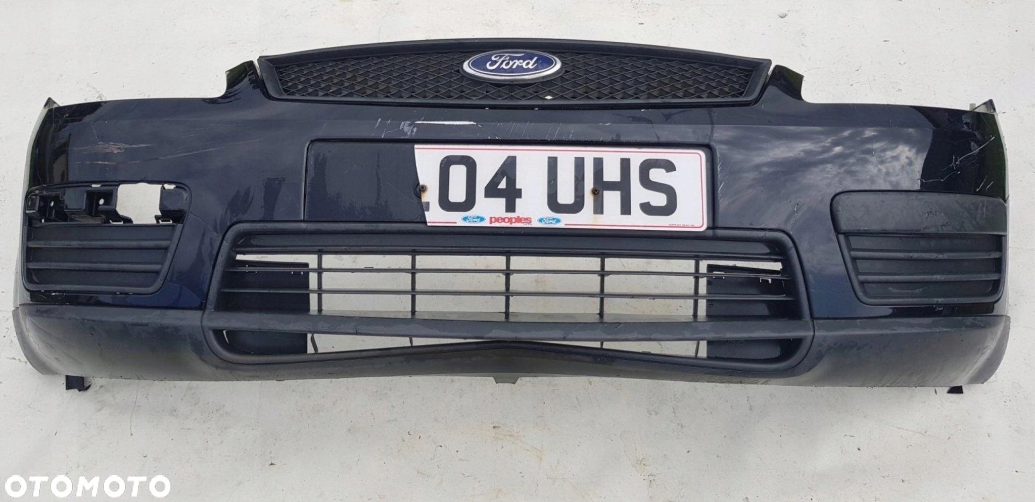 ZDERZAK PRZÓD PRZEDNI FORD FOCUS MK2 KOMPLETNY - 1